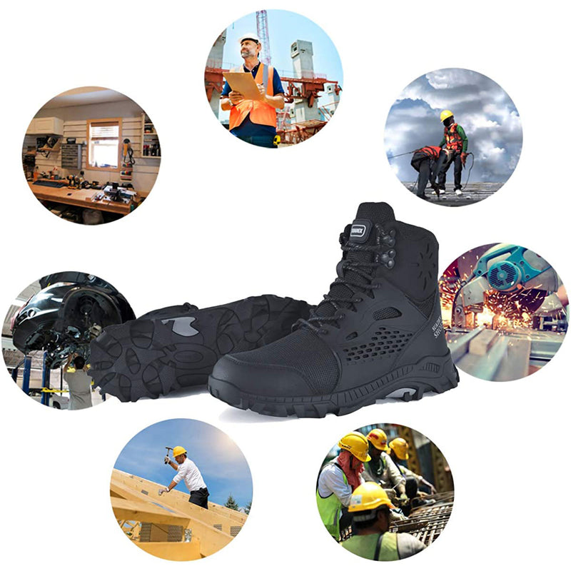 Load image into Gallery viewer, ARMOUR | SUADEX Indestructible Steel Toe Boots
