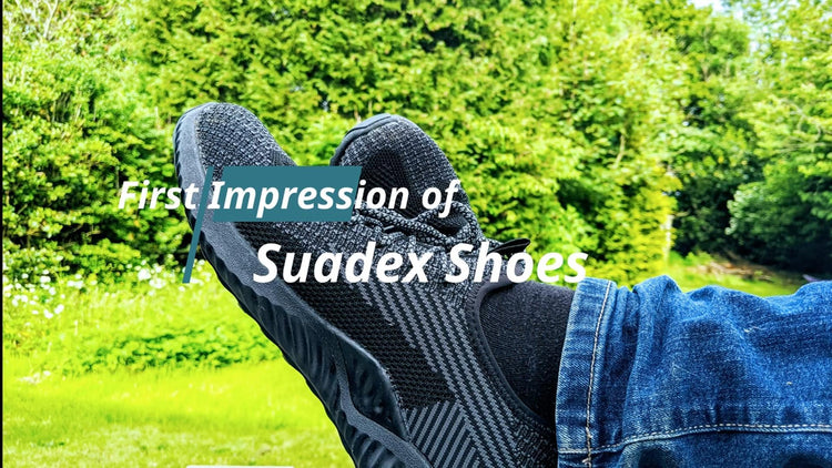 first impressions of shoes