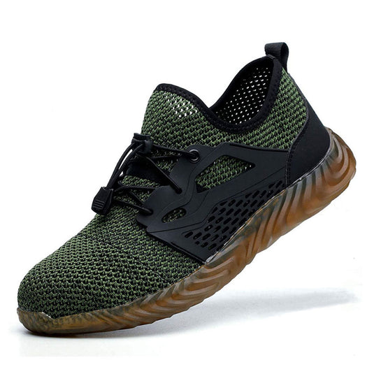 FRESH | SUADEX Breathable Steel Toe Sneakers
