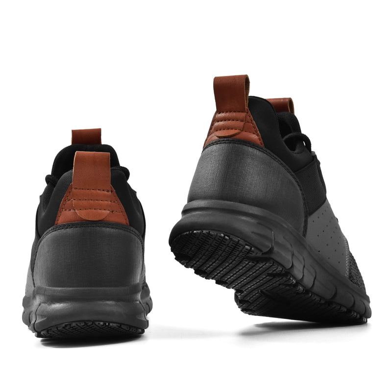 Laden Sie das Bild in Galerie -Viewer, {APEX | SUADEX Slip-Resistant Work Shoes for Men
