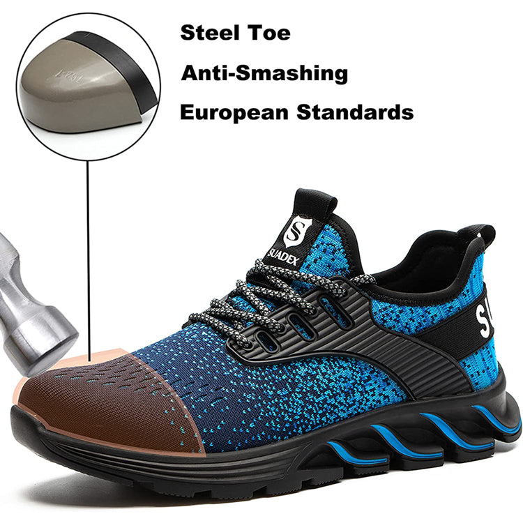 Load image into Gallery viewer, mens steel toe shoes
